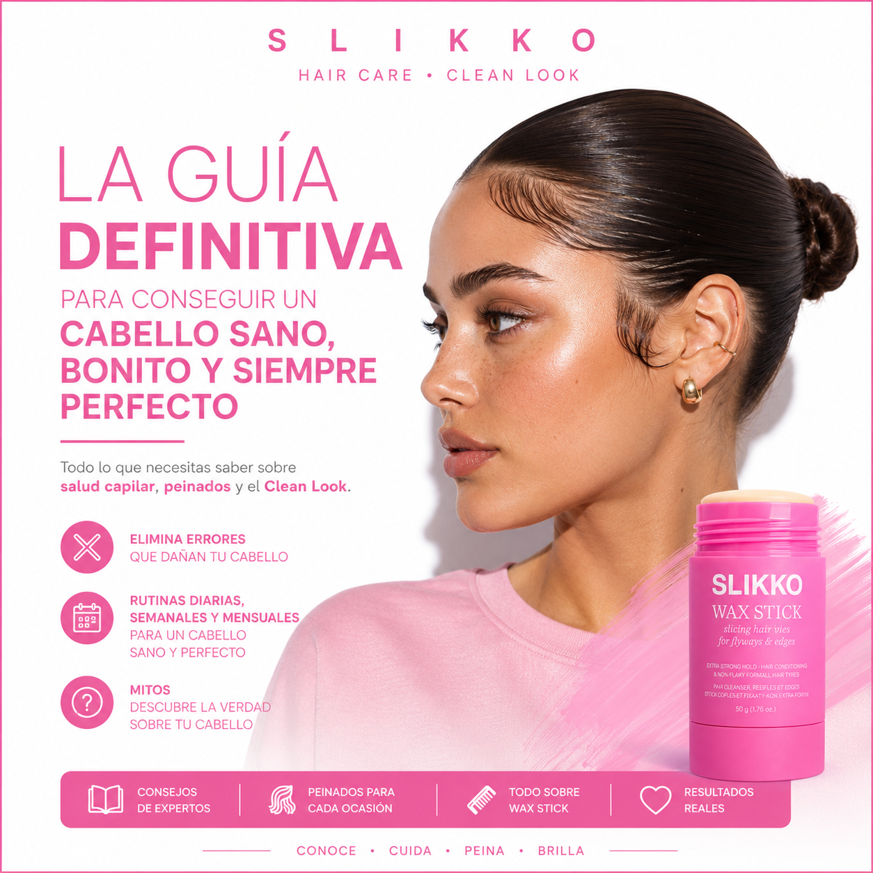 La Guía Definitiva del Cabello - Portada